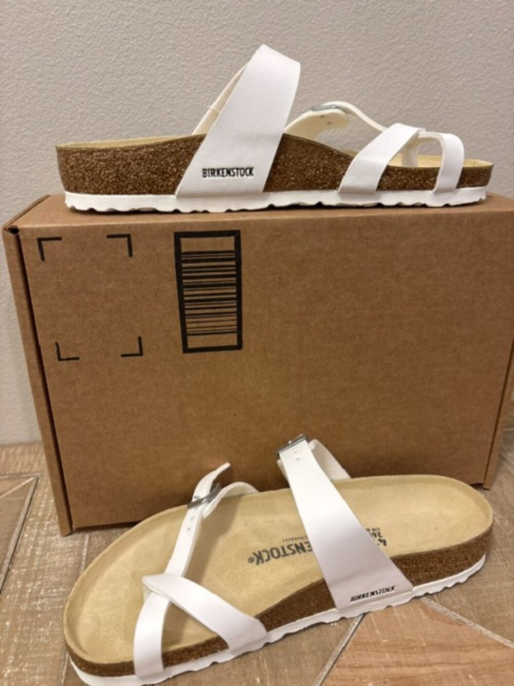Birkenstock Mayari Birko-Flor Sandal Size: EU41/US10 Regular Fit - Picture 4 of 6